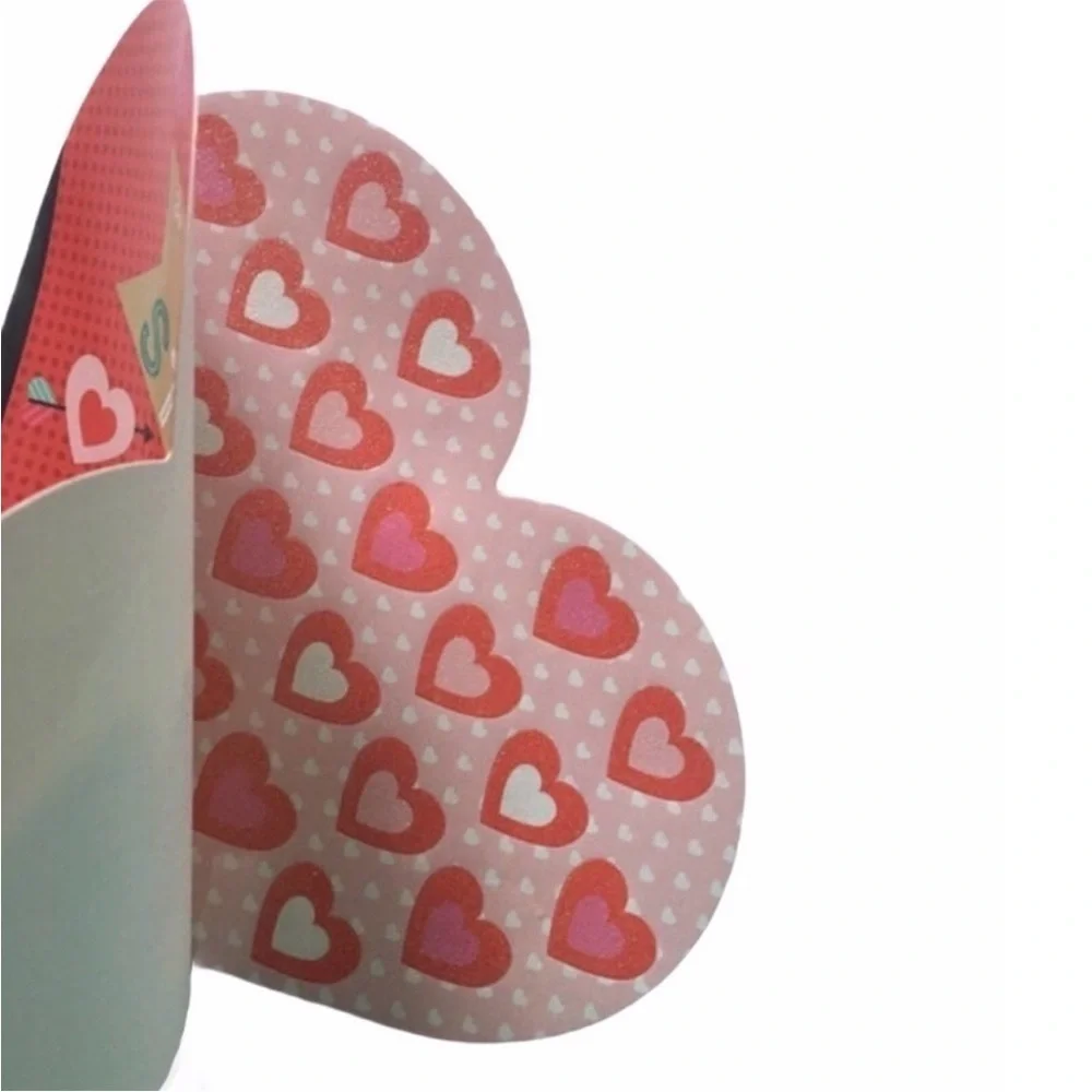Valentine’s Stickers 2 Books 472+ Total Pandas Heart Elephants Owls Robots Foxes